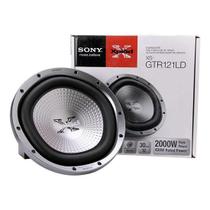 Subwoofer Sony XS-GT121LD 12" 2000W foto 1