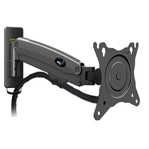 Suporte Multiarticulado para Monitores Elg F425 27" a 45" / Pistão a Gás / Giro 90°