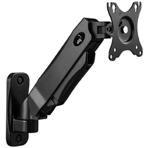 Suporte Articulado para Monitores Elg F410 17" a 34" / Pistão a Gás / Giro 90º