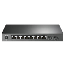 Switch TP-Link T1500G-10PS - 8 Portas foto principal