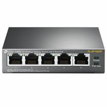 Switch TP-Link TL-SF1005P - 5 Portas foto principal