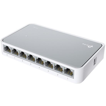 Switch TP-Link TL-SF1008D - 8 Portas