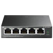 Switch TP-Link TL-SG1005LP - 5 Portas