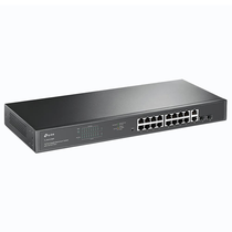 Switch TP-Link TL-SG1218MP - 16 Portas foto 1