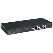 Switch TP-Link TL-SG1218MPE - 18 Portas foto 1