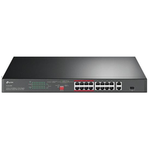 Switch TP-Link TL-SL1218P - 16 Portas