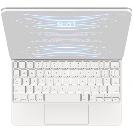 Teclado Apple Magic Keyboard MJQJ3LL/A para iPad Pro 11