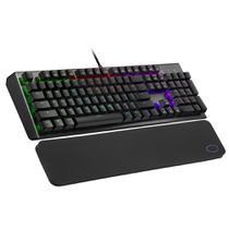 Teclado Cooler Master CK550 V2 RGB USB foto 1