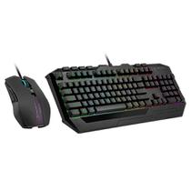 Teclado Cooler Master Devastor 3 RGB USB Com Mouse foto 1