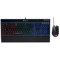 Teclado Corsair K55 RGB USB Com Mouse