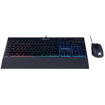 Teclado Corsair K55 RGB USB Com Mouse foto 1