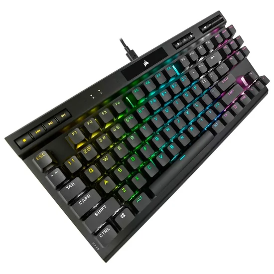 Teclado Corsair K70 RGB TKL USB foto 2