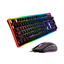 Teclado Cougar Deathfire EX USB Com Mouse