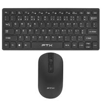 Teclado FTX GK03 Wireless Com Mouse