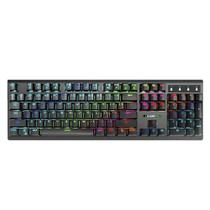 Teclado Gamemax KG-801 RGB USB foto 1