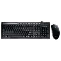 Teclado Gigabyte KM6150 USB com Mouse