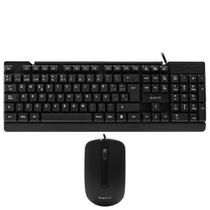 Teclado Havit HV-KB272CM USB Com Mouse foto principal