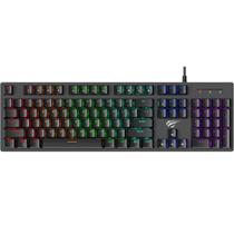 Teclado Havit KB858L RGB USB foto principal