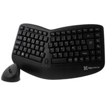 Teclado Klip Xtreme Majestick Compact Duo KBK-510 Wireless Com Mouse