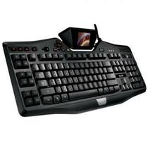Teclado Logitech G19 Gaming Advanced USB foto 1