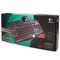 Teclado Logitech G19 Gaming Advanced USB foto 2