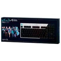 Teclado Logitech G Pro K/DA Edition USB foto 2