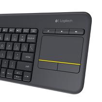 Teclado Logitech K400 Plus USB foto 1