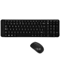 Teclado Logitech MK220 Wireless Com Mouse foto principal