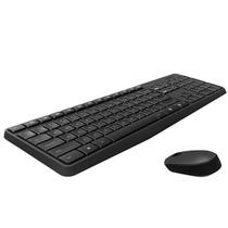 Teclado Logitech MK235 Wireless Com Mouse foto 1