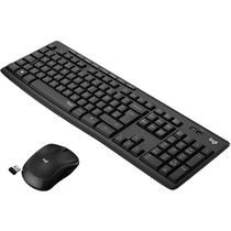 Teclado Logitech MK295 Wireless Com Mouse foto 1