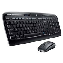 Teclado Logitech MK300 USB Com Mouse