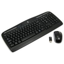 Teclado Logitech MK320 Wireless Com Mouse foto principal