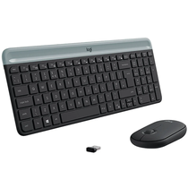 Teclado Logitech MK470 Wireless Com Mouse foto principal