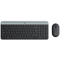 Teclado Logitech MK470 Wireless Com Mouse foto 1