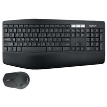 Teclado Logitech MK850 Wireless Com Mouse foto principal