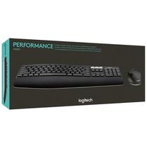 Teclado Logitech MK850 Wireless Com Mouse foto 4