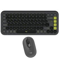 Teclado Logitech Pop Icon Combo Bluetooth Com Mouse foto principal