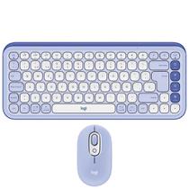 Teclado Logitech Pop Icon Combo Bluetooth Com Mouse foto 1