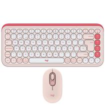 Teclado Logitech Pop Icon Combo Bluetooth Com Mouse foto 2