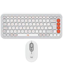 Teclado Logitech Pop Icon Combo Bluetooth Com Mouse foto 3