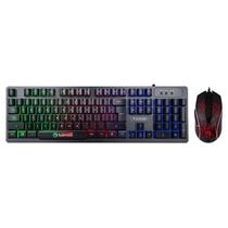 Teclado Marvo Scorpion KM408 USB Com Mouse foto principal