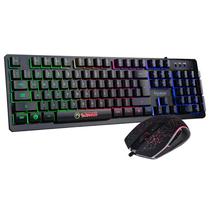 Teclado Marvo Scorpion KM408 USB Com Mouse foto 1