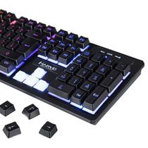 Teclado Marvo Scorpion KM408 USB Com Mouse foto 2