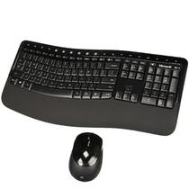 Teclado Microsoft Comfort 5050 Wireless Com Mouse foto principal