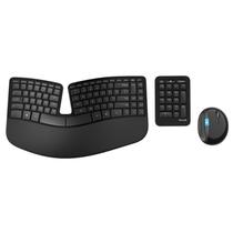 Teclado Microsoft Sculpt Ergonomic L5V-00001 Wireless 