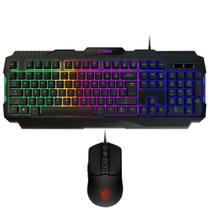 Teclado MSI Forge GK100 USB Com Mouse