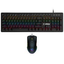 Teclado MSI Forge GK300 USB Com Mouse foto principal