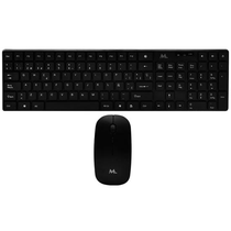 Teclado Mtek KM-5197B Wireless Com Mouse