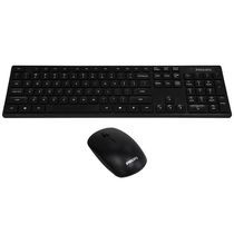 Teclado Philips SPT6315 Wireless Com Mouse foto principal