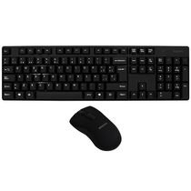 Teclado Philips SPT6501B Wireless Com Mouse foto principal